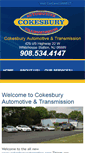 Mobile Screenshot of cokesburyautomotive.com