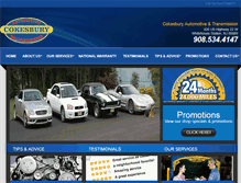 Tablet Screenshot of cokesburyautomotive.com